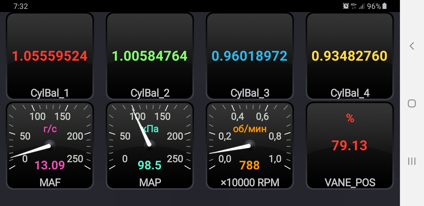 только завёл