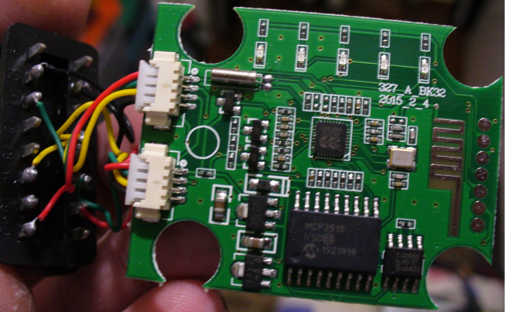 Первый 1 Blutooch LM327