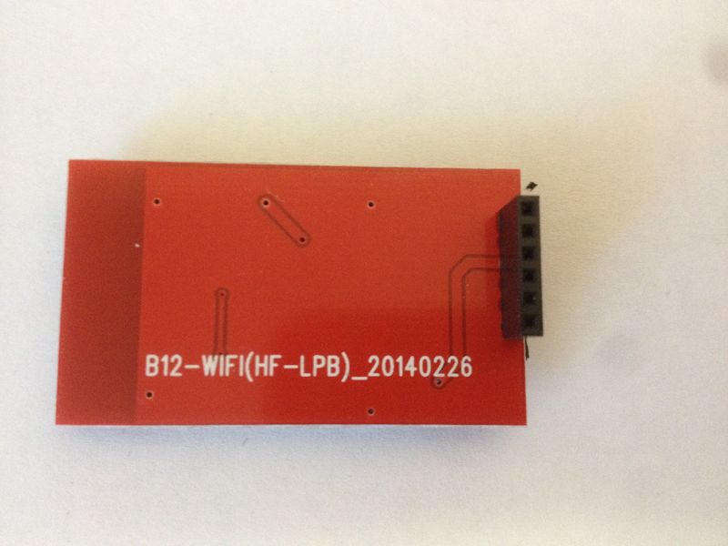 Верхняя плата со стороны разъема (снизу)